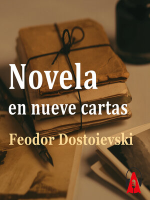 cover image of Novela en nueve cartas